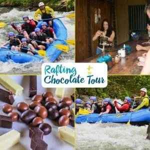 Combo Rafting + Chocolate tour at WAVE