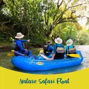Nature Safari Float tour at WAVE