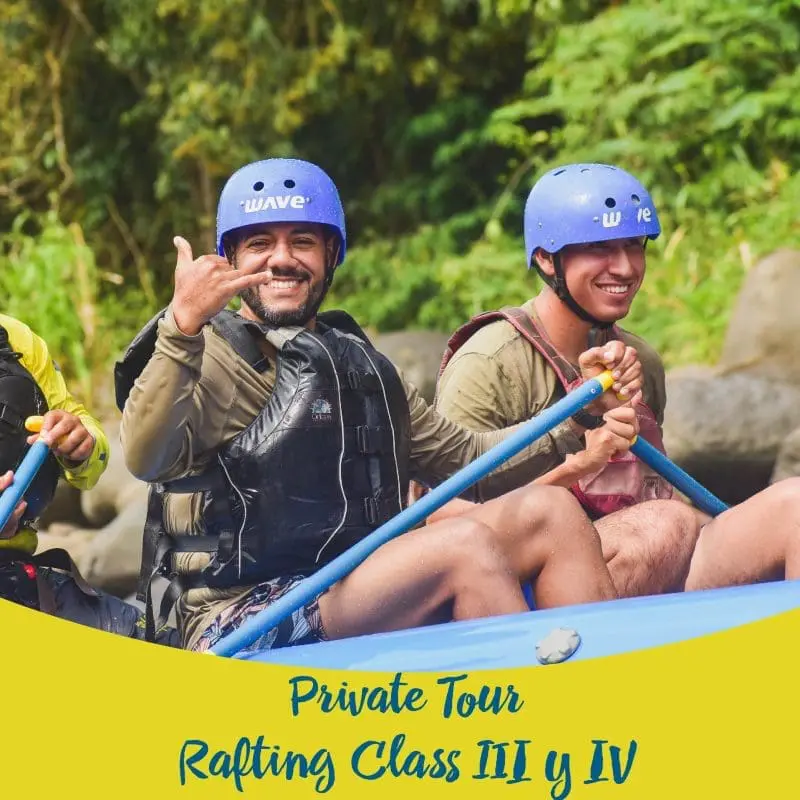 Private Rafting Class III - IV at WAVE