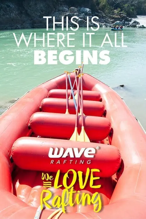 La pancarta de Wave reza 'aquí es donde empieza todo'