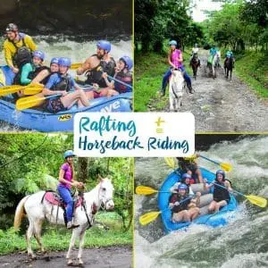 Rafting + Horseback Riding