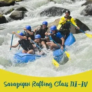 Sarapiqui Rafting Tour at WAVE