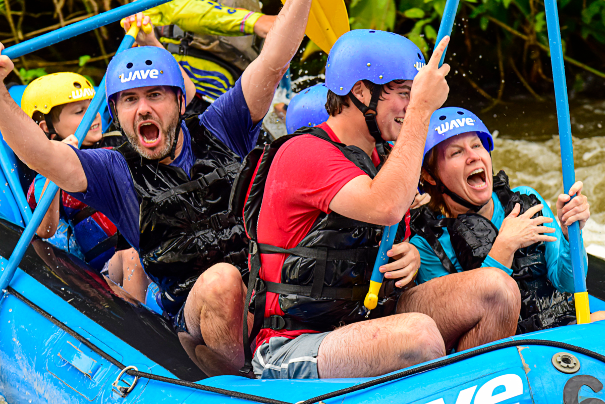Rafting tours in Arenal