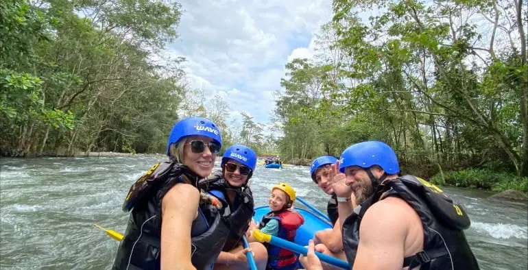Best Family-Friendly Rafting Tour in Costa Rica: Wave Rafting’s Class II-III Balsa River Adventure