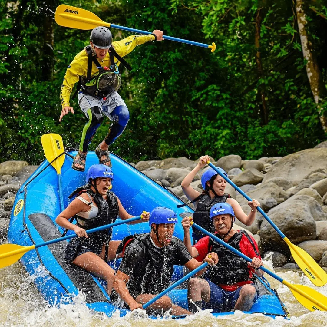 White water rafting Balsa River WAVE Expeditions