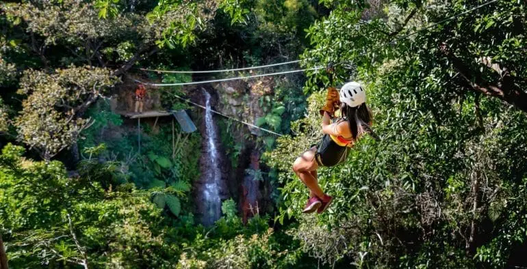 Family-Friendly Zipline in Costa Rica: Thrills for All Ages