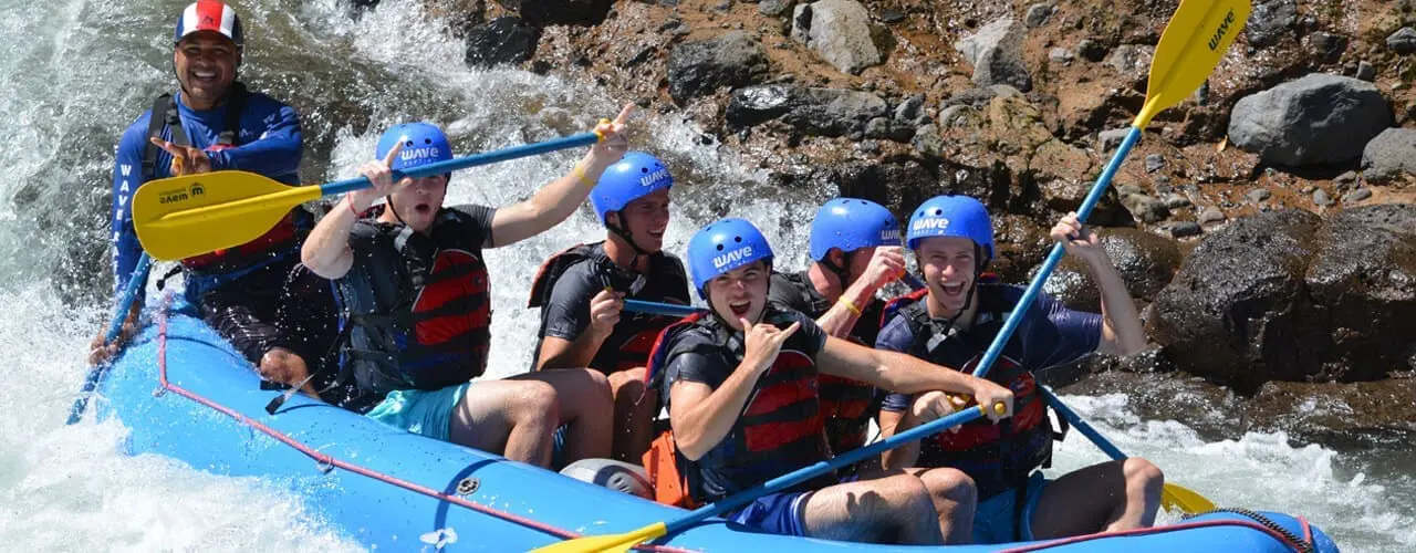 WAVE Expeditions offers rafting photo packages 