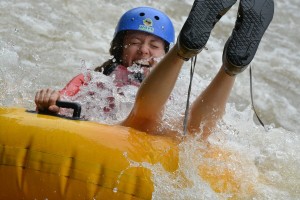 white water tubing gives you the freedom to tube wherever the river takes you