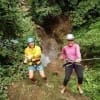 Un combo lleno de adrenalina de aguas rápidas y barranquismo es una forma excelente de iniciar sus vacaciones