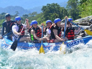 experience the thrill of white water rafting class iii and iv