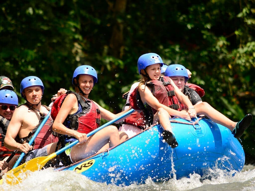 What about some rafting time?