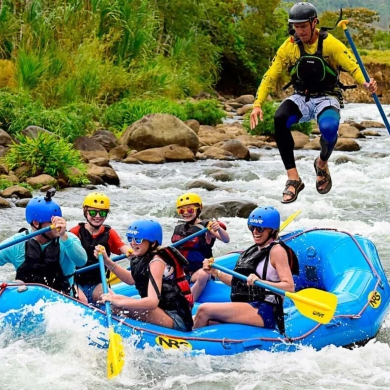 Horseback Riding And Rafting in La Fortuna