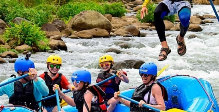 Everything You Need to Know About Wave Rafting