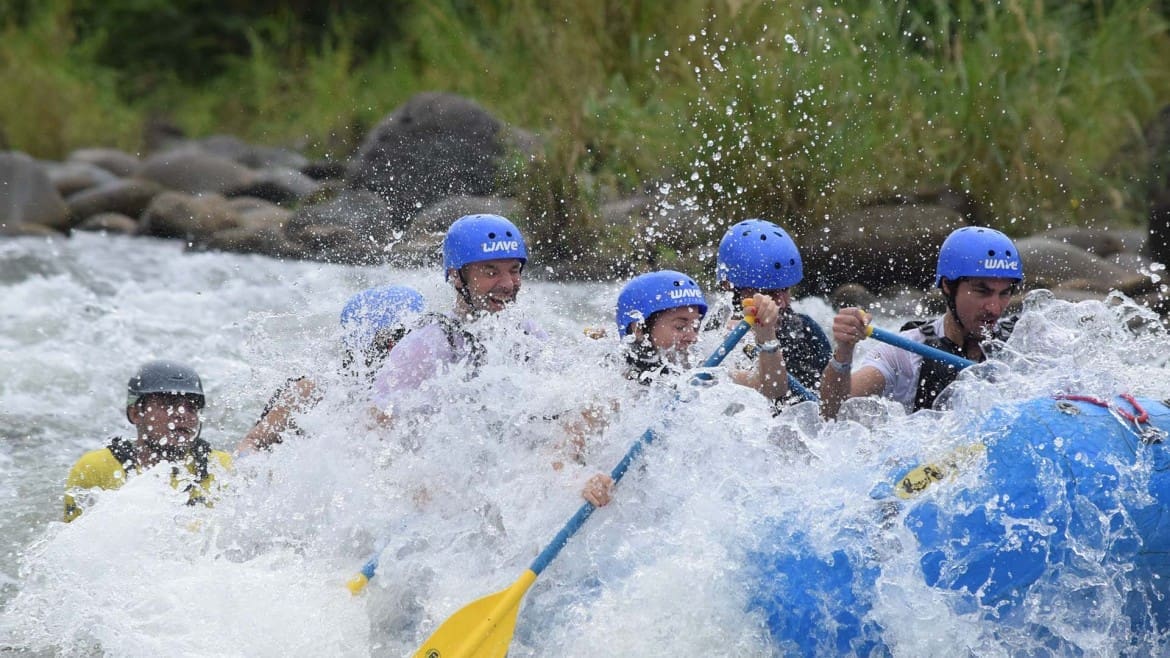 Top 3 benefits of White Water Rafting