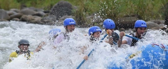 Top 3 benefits of White Water Rafting