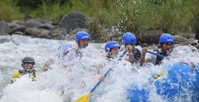 Top 3 benefits of White Water Rafting