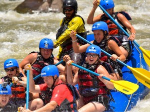 Rafting in Arenal