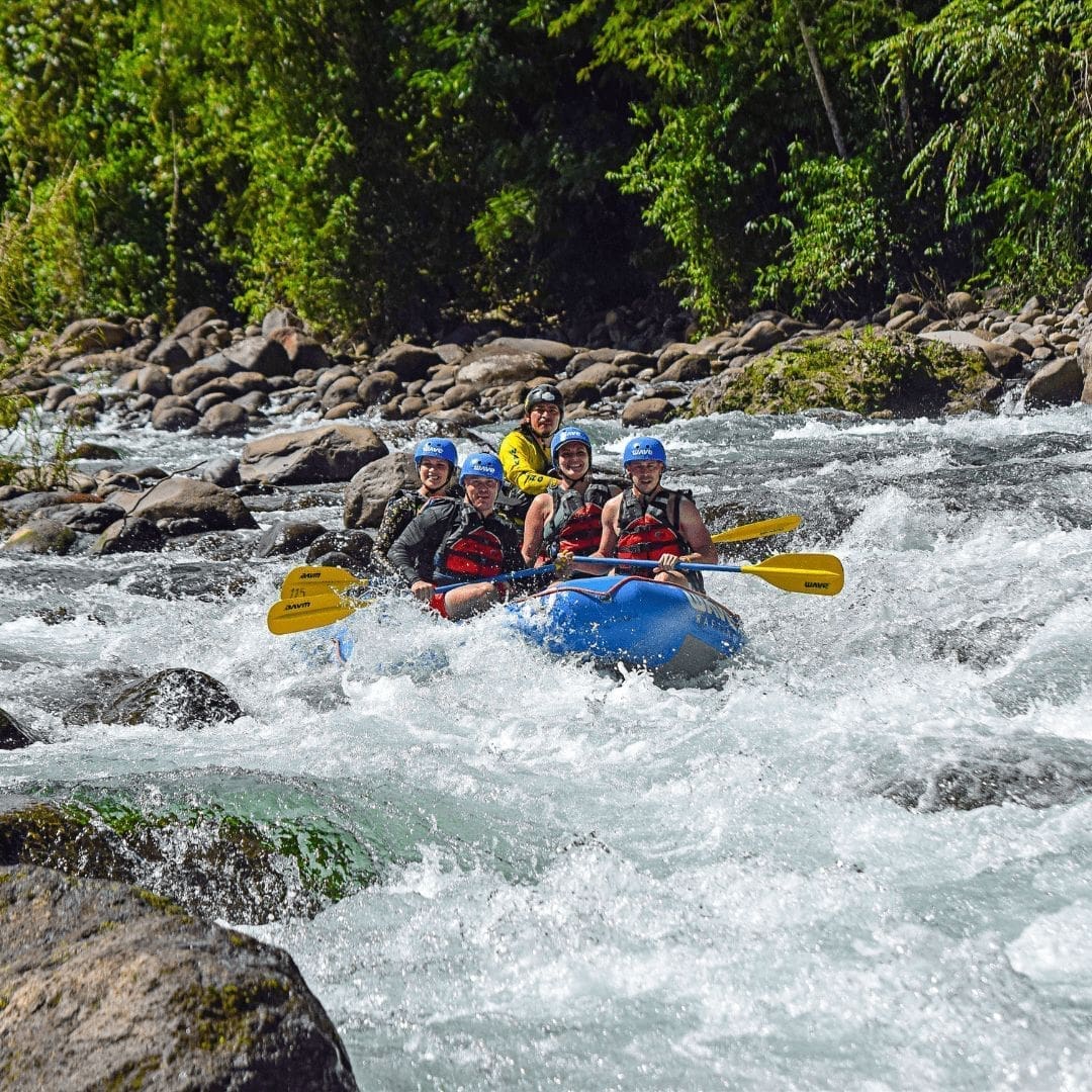 Sarapiqui river rafting costa rica