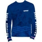 Wave Rafting long sleeve shirt +$5.00