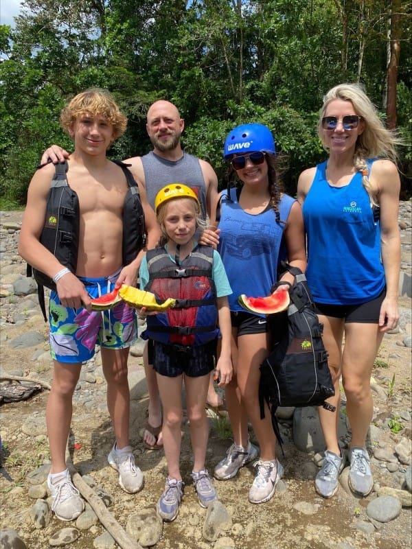 Family friendly tour in Costa Rica