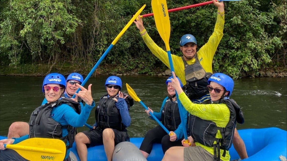 Top 5 Reasons to Go White Water Rafting in La Fortuna Costa Rica with Wave Rafting