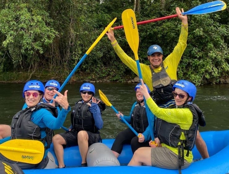 Top 5 Reasons to Go White Water Rafting in La Fortuna Costa Rica with Wave Rafting
