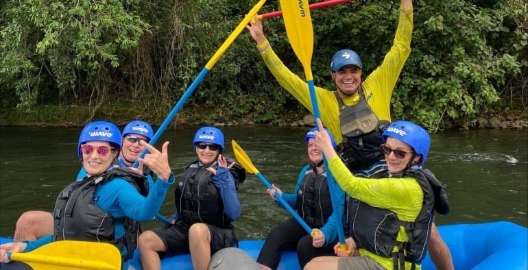 Top 5 Reasons to Go White Water Rafting in La Fortuna Costa Rica with Wave Rafting