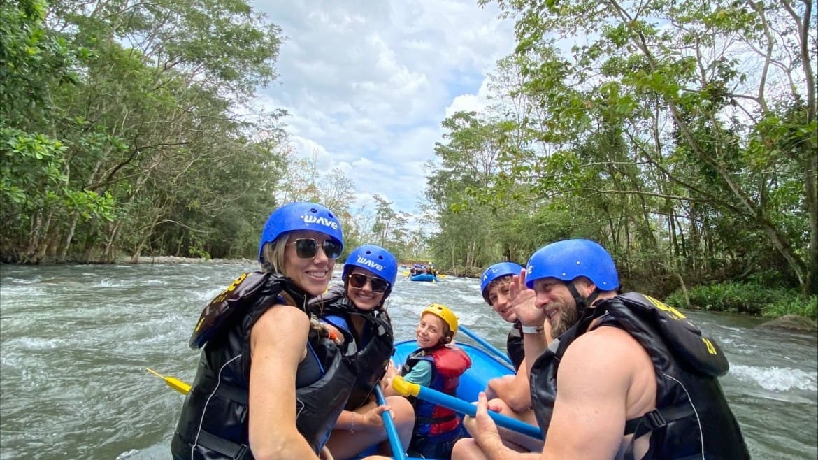 Best Family-Friendly Rafting Tour in Costa Rica: Wave Rafting’s Class II-III Balsa River Adventure