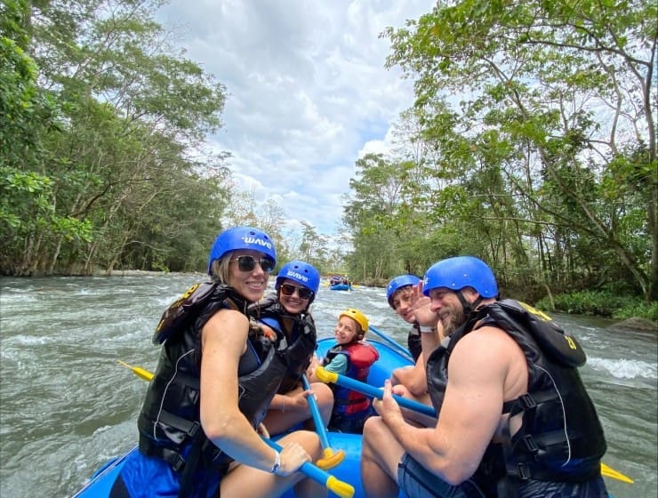 Best Family-Friendly Rafting Tour in Costa Rica: Wave Rafting’s Class II-III Balsa River Adventure