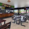 spacious dining area with jungle views near Manuel Antonio Costa Rica