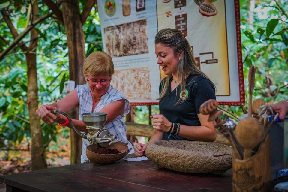 Chocolate Tour Adventures in La Fortuna, Costa Rica