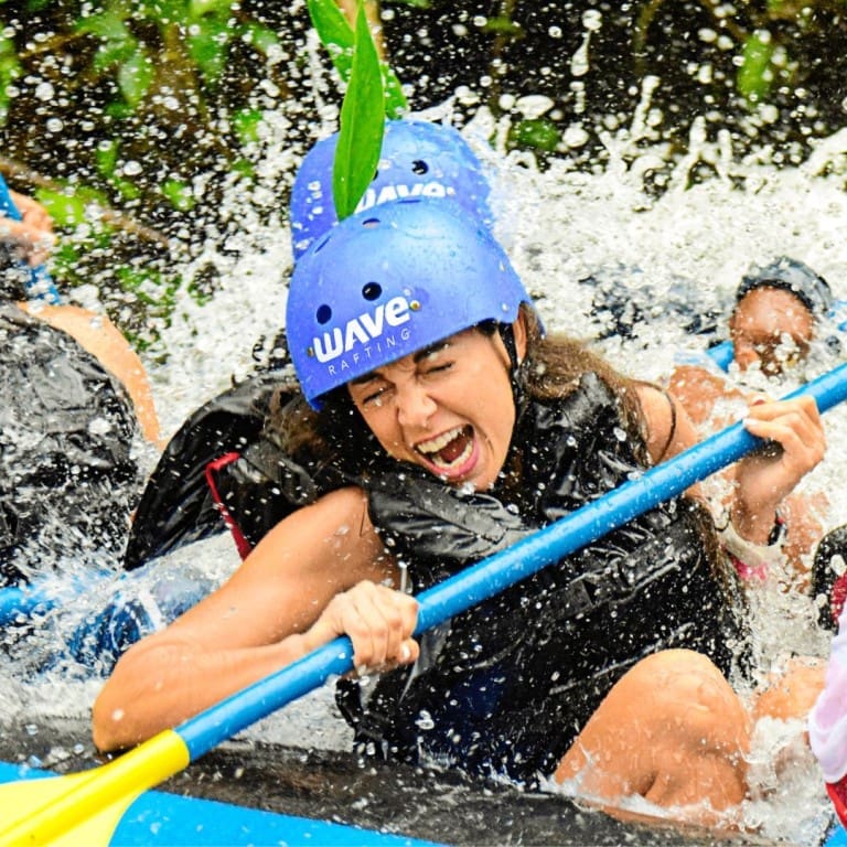 Rafting La fortuna Costa Rica