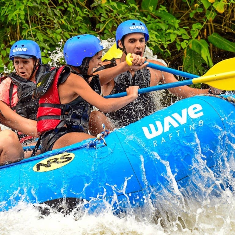 Rafting adventure and fun