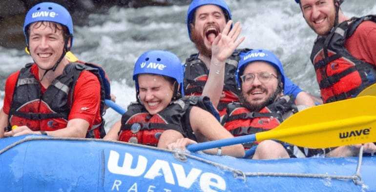 Rafting in Arenal!