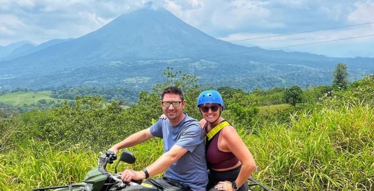 ATV Tour La Fortuna + Rafting: The Ultimate Adventure Combo