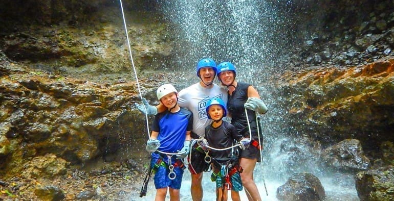 Pure Trek Canyoning | La Fortuna