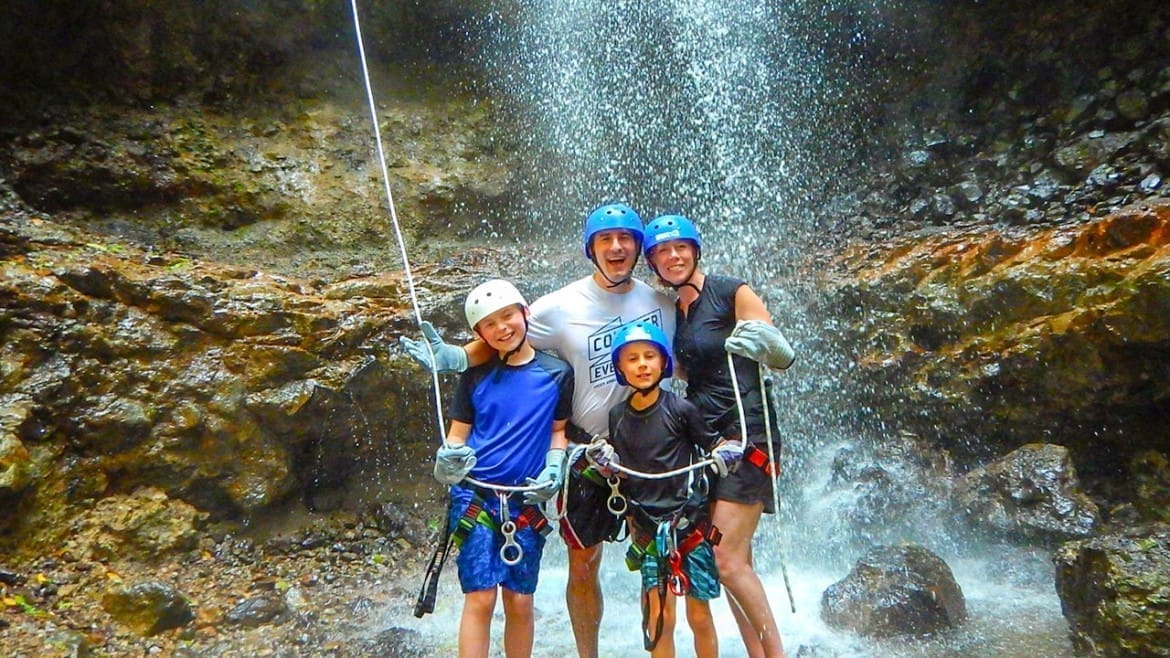 Pure Trek Canyoning | La Fortuna