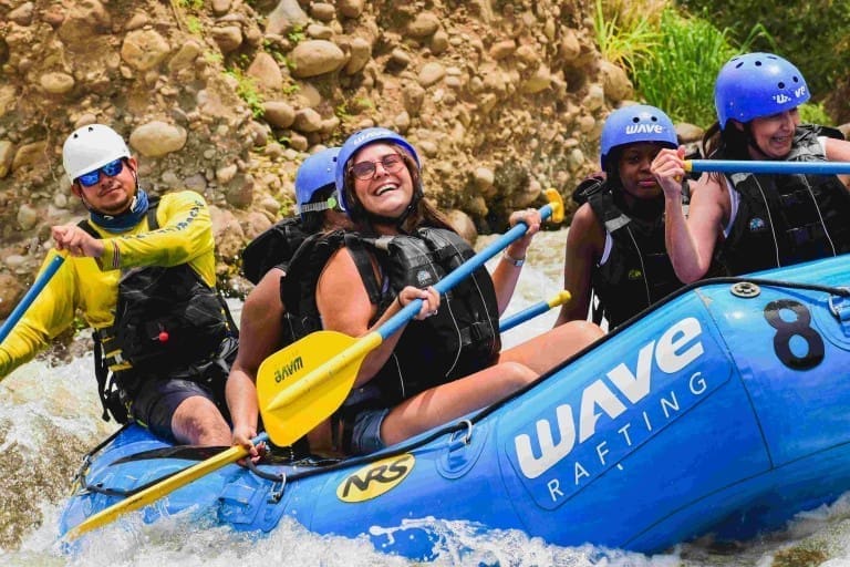rafting in la fortuna