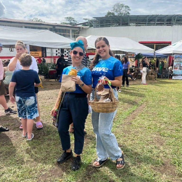 Gastronomical festival "huellas" in La fortuna Costa Rica