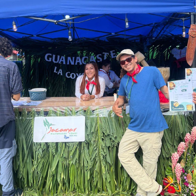 Festival Huellas at la Fortuna