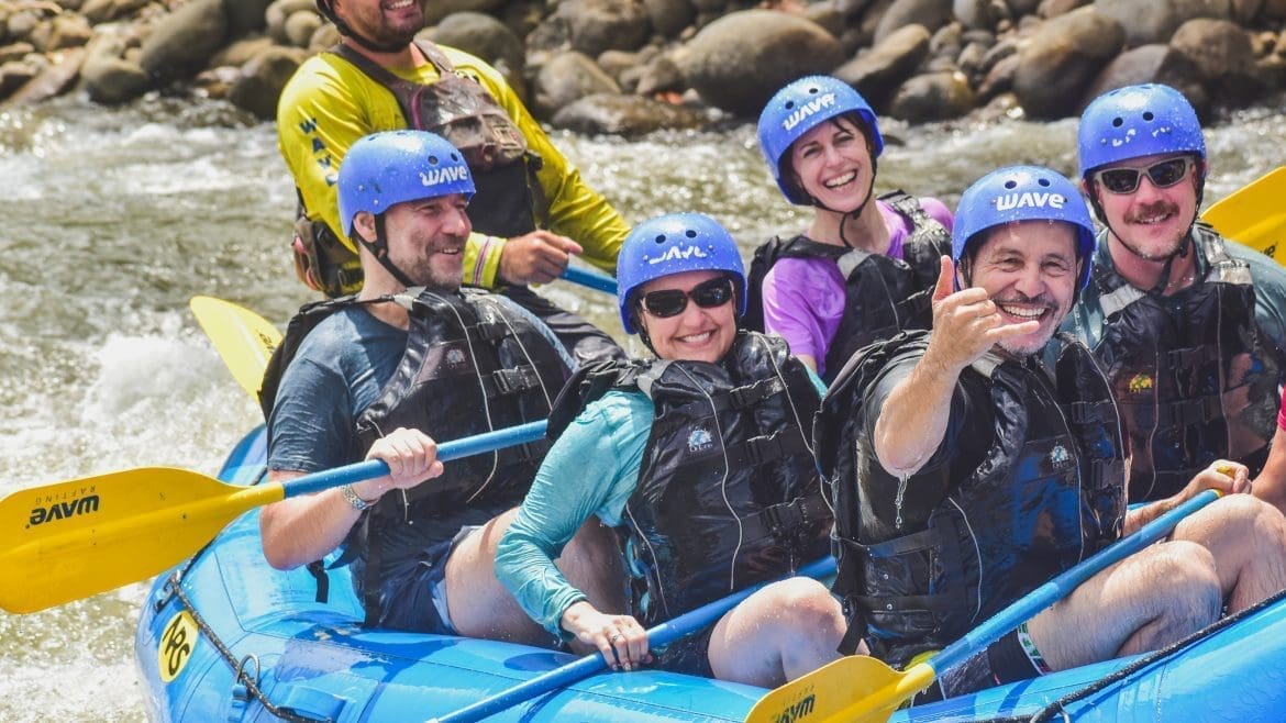 La Fortuna White Water Rafting – Balsa River Rafting Tour