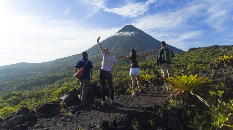 Costa Rica Arenal Volcano