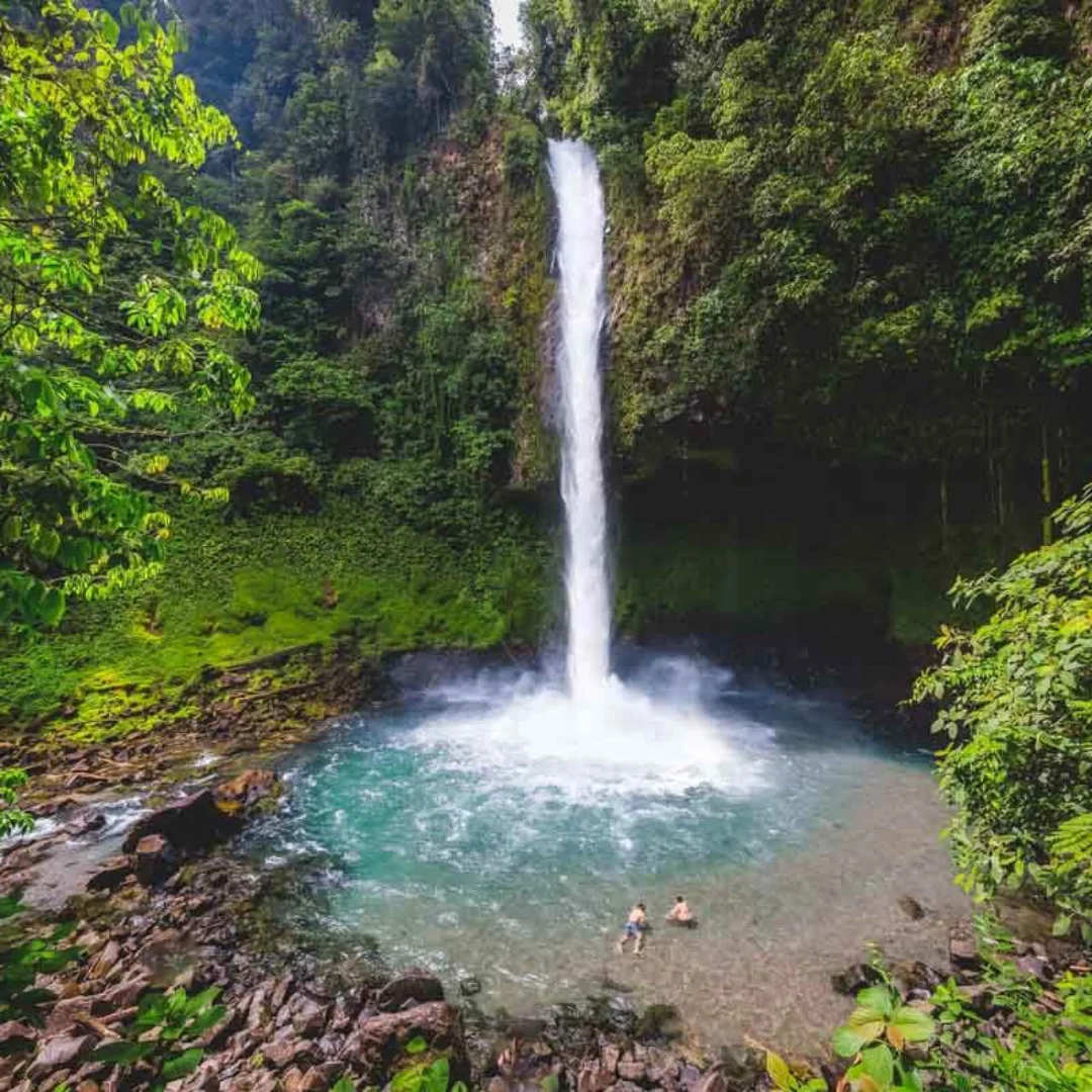 La Fortuna Waterfall Costa Rica