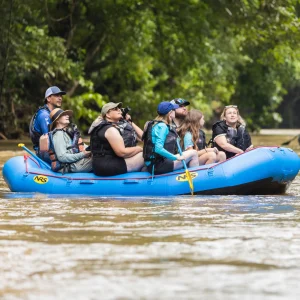 Private safari float tour in Arenal Costa Rica with Wave – wildlife and nature experience on a calm river